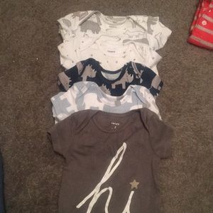 Baby boy onesies